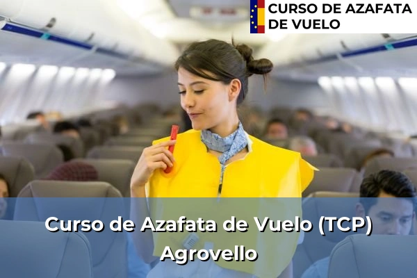 Curso de Azafata de Vuelo (TCP) en Agrovello