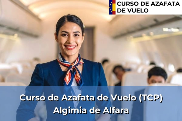 Curso de Azafata de Vuelo (TCP) en Valencia 23 Curso de Azafata de Vuelo (TCP) en Algimia de Alfara