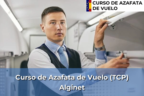 Curso de Azafata de Vuelo (TCP) en Valencia 24 Curso de Azafata de Vuelo (TCP) en Alginet