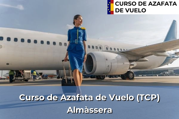 Curso de Azafata de Vuelo (TCP) en Valencia 25 Curso de Azafata de Vuelo (TCP) en Almàssera