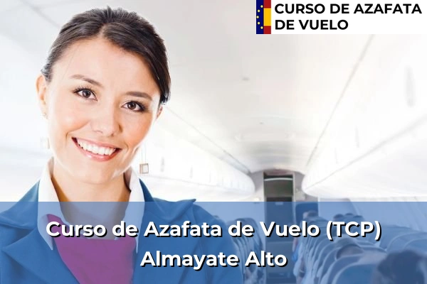 Curso de Azafata de Vuelo (TCP) en Almayate Alto
