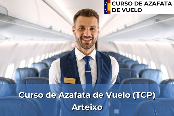 Curso de Azafata de Vuelo (TCP) en Arteixo