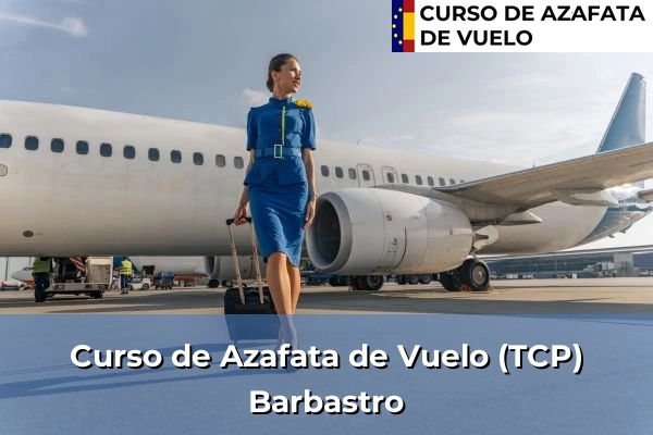 Curso de Azafata de Vuelo (TCP) en Barbastro