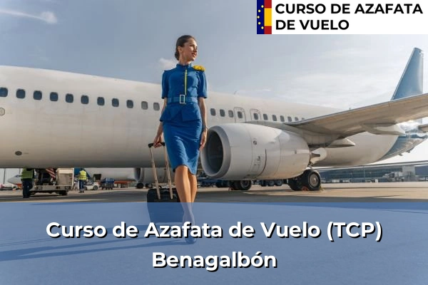 Curso de Azafata de Vuelo (TCP) en Benagalbón