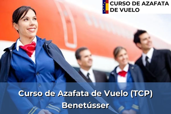 Curso de Azafata de Vuelo (TCP) en Valencia 37 Curso de Azafata de Vuelo (TCP) en Benetússer