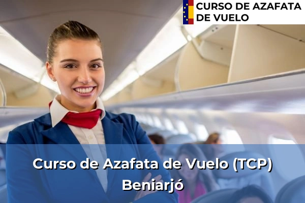 Curso de Azafata de Vuelo (TCP) en Valencia 38 Curso de Azafata de Vuelo (TCP) en Beniarjó