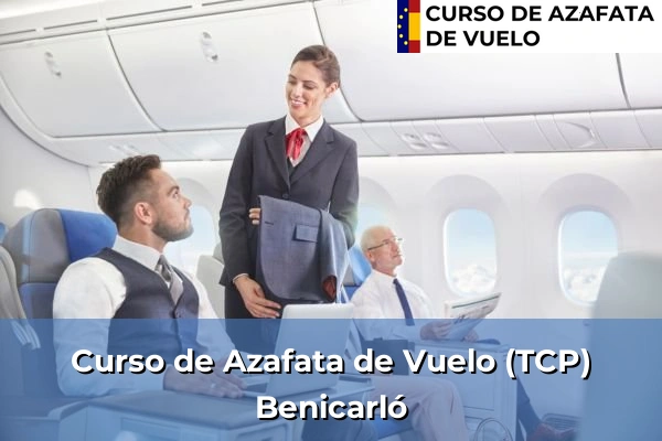 Curso de Azafata de Vuelo (TCP) en Benicarló