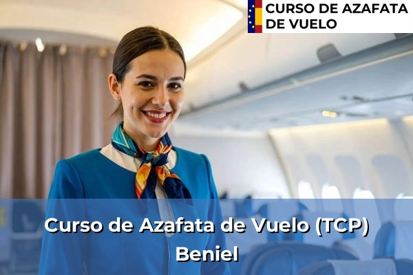 Curso de Azafata de Vuelo (TCP) en Murcia 13 Curso de Azafata de Vuelo (TCP) en Beniel