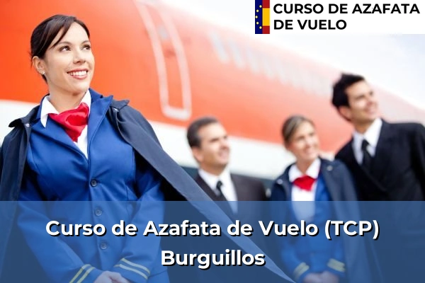 Curso de Azafata de Vuelo (TCP) en Burguillos
