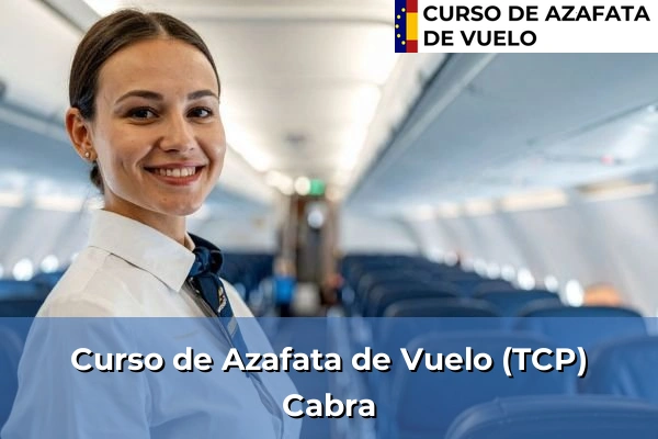 Curso de Azafata de Vuelo (TCP) en Cabra