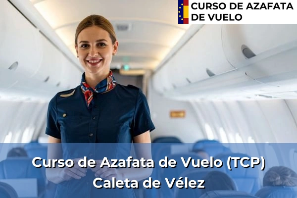 Curso de Azafata de Vuelo (TCP) en Caleta de Vélez