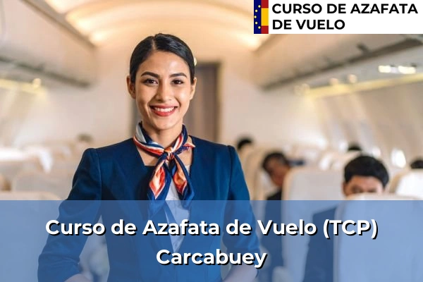 Curso de Azafata de Vuelo (TCP) en Carcabuey
