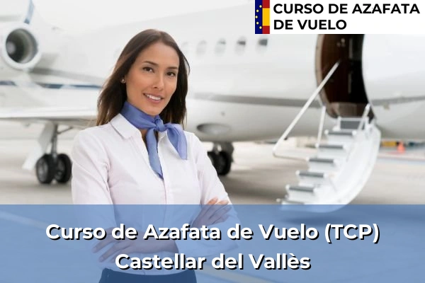 Curso de Azafata de Vuelo (TCP) en Nucli Antic 32 Curso de Azafata de Vuelo (TCP) en Castellar del Vallès
