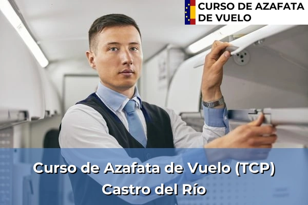 Curso de Azafata de Vuelo (TCP) en Castro