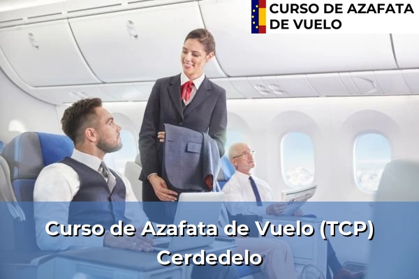 Curso de Azafata de Vuelo (TCP) en Cerdedelo