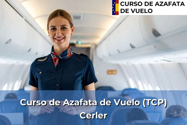 Curso de Azafata de Vuelo (TCP) en Cerler