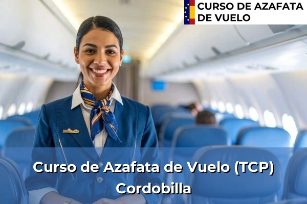 Curso de Azafata de Vuelo (TCP) en Cordobilla
