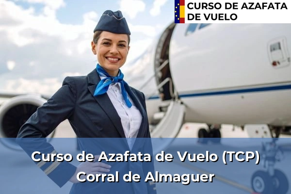 Curso de Azafata de Vuelo (TCP) en Toledo 12 Curso de Azafata de Vuelo (TCP) en Corral de Almaguer