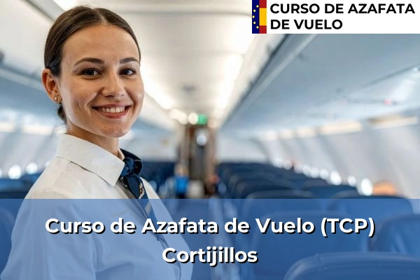 Curso de Azafata de Vuelo (TCP) en Cortijillos