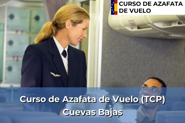 Curso de Azafata de Vuelo (TCP) en Cuevas Bajas