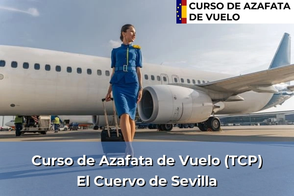 Curso de Azafata de Vuelo (TCP) en El Cuervo de Sevilla