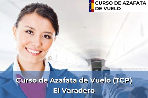 Curso de Azafata de Vuelo (TCP) en El Varadero