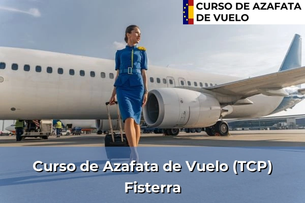 Curso de Azafata de Vuelo (TCP) en Fisterra