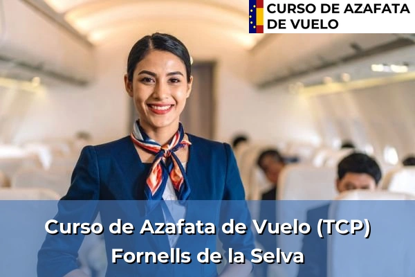 Curso de Azafata de Vuelo (TCP) en Anglès 22 Curso de Azafata de Vuelo (TCP) en Fornells de la Selva