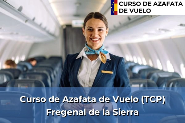 Curso de Azafata de Vuelo (TCP) en Fregenal de la Sierra
