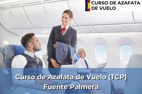 Curso de Azafata de Vuelo (TCP) en Fuente Palmera