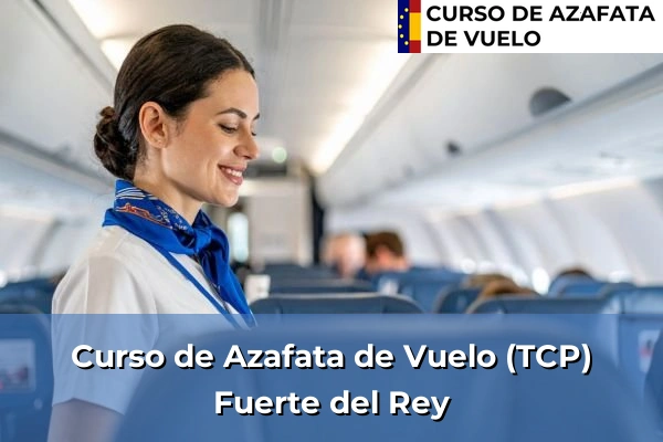 Curso de Azafata de Vuelo (TCP) en Fuerte del Rey