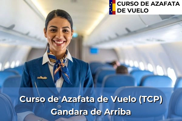 Curso de Azafata de Vuelo (TCP) en Gandara de Arriba