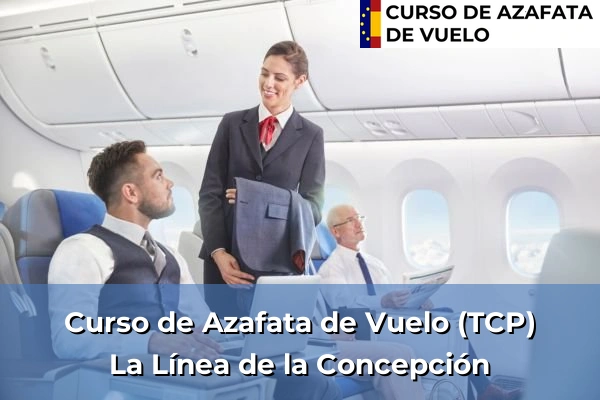 Curso de Azafata de Vuelo (TCP) en La Línea de la Concepción