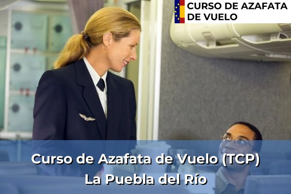Curso de Azafata de Vuelo (TCP) en La Puebla del Río