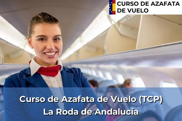 Curso de Azafata de Vuelo (TCP) en La Roda de Andalucía