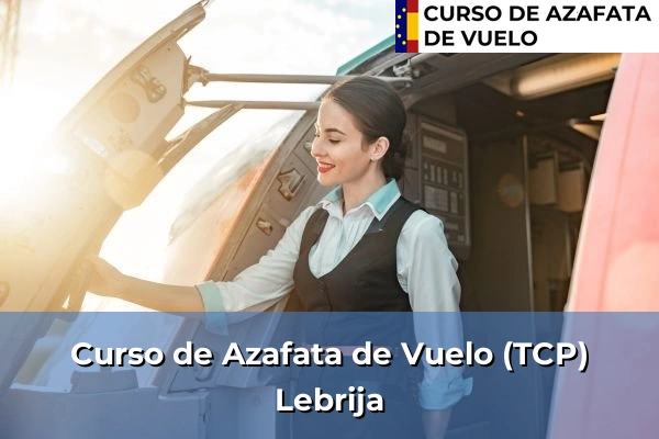 Curso de Azafata de Vuelo (TCP) en Lebrija