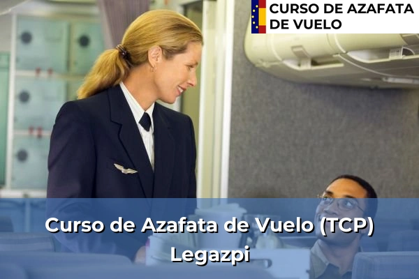 Curso de Azafata de Vuelo (TCP) en Guipúzcoa 24 Curso de Azafata de Vuelo (TCP) en Legazpi