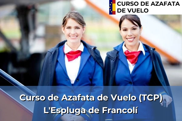 Curso de Azafata de Vuelo (TCP) en L'Espluga de Francolí