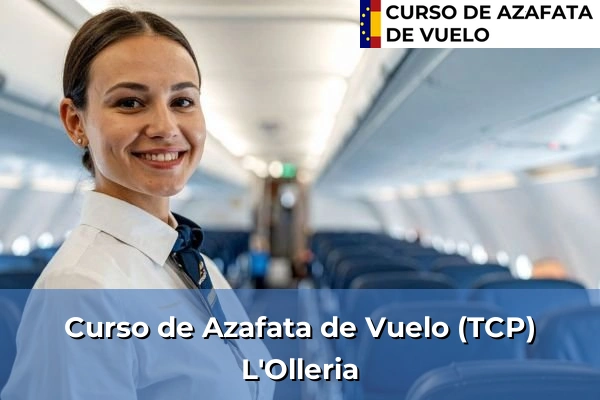 Curso de Azafata de Vuelo (TCP) en Valencia 102 Curso de Azafata de Vuelo (TCP) en L'Olleria