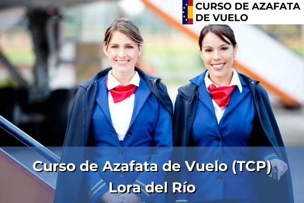 Curso de Azafata de Vuelo (TCP) en Lora del Río