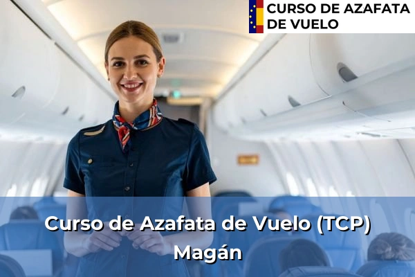 Curso de Azafata de Vuelo (TCP) en Toledo 20 Curso de Azafata de Vuelo (TCP) en Magán