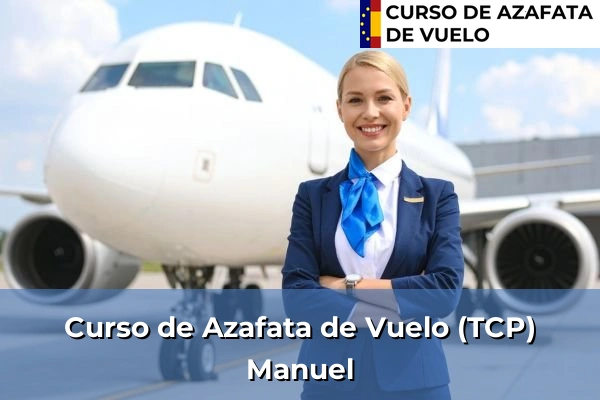 Curso de Azafata de Vuelo (TCP) en Valencia 118 Curso de Azafata de Vuelo (TCP) en Manuel