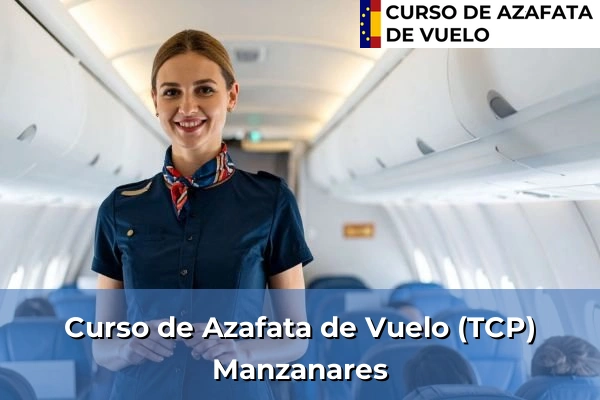 Curso de Azafata de Vuelo (TCP) en Manzanares