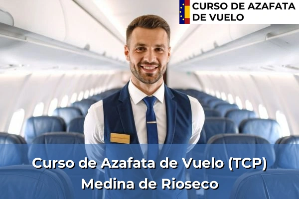 Curso de Azafata de Vuelo (TCP) en Medina de Rioseco