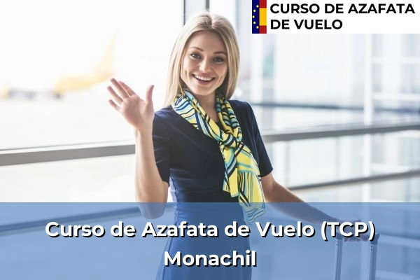 Curso de Azafata de Vuelo (TCP) en Monachil