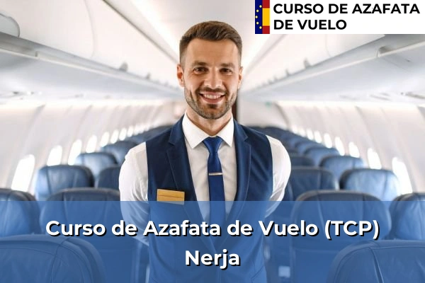 Curso de Azafata de Vuelo (TCP) en Nerja