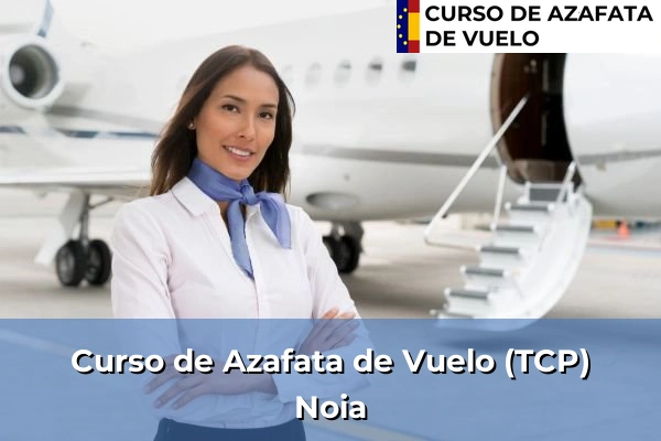 Curso de Azafata de Vuelo (TCP) en Noia