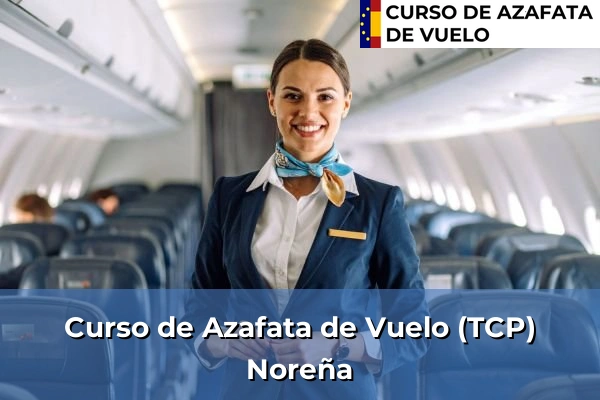 Curso de Azafata de Vuelo (TCP) en Noreña