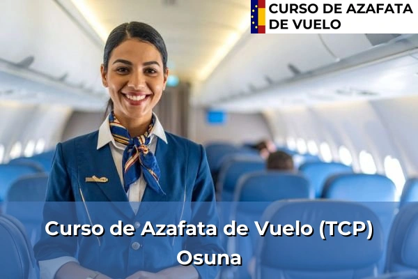 Curso de Azafata de Vuelo (TCP) en Osuna