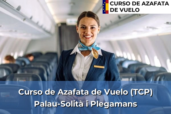 Curso de Azafata de Vuelo (TCP) en Nucli Antic 85 Curso de Azafata de Vuelo (TCP) en Palau-Solità i Plegamans